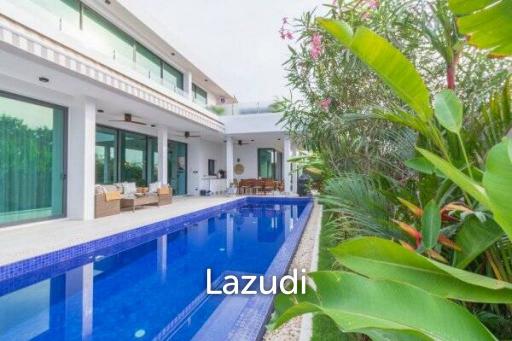 LA- LUA : 2 Storey luxury pool villa