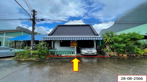 102 Sqm., 2 Beds, 1 Bath House listed for ฿ 952,000.