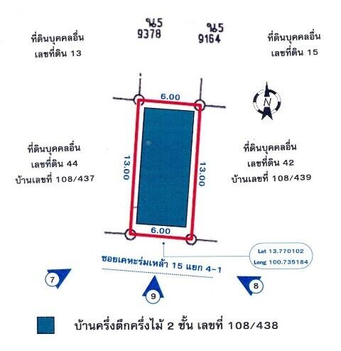 บ้าน คลองสองต้นนุ่น ราคาพิเศษ!