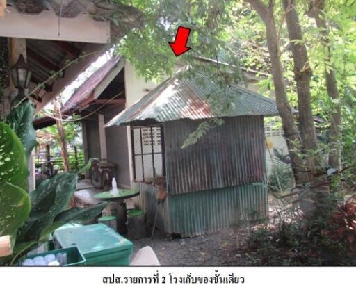 591 Sqm., 1 Bed, 1 Bath House listed for ฿ 948,000.