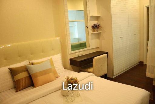 45 Sqm 1 Bed 1 Bath Condo For Rent