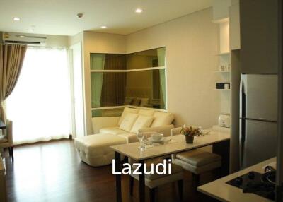 45 Sqm 1 Bed 1 Bath Condo For Rent