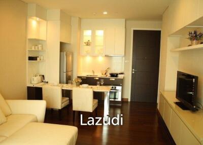 45 Sqm 1 Bed 1 Bath Condo For Rent