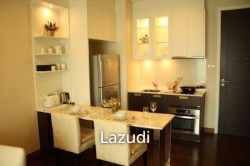 45 Sqm 1 Bed 1 Bath Condo For Rent