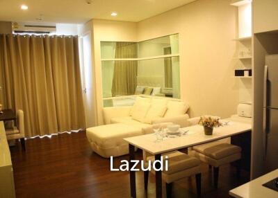 45 Sqm 1 Bed 1 Bath Condo For Rent