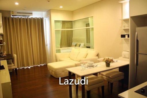 45 Sqm 1 Bed 1 Bath Condo For Rent