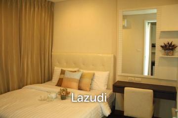 45 Sqm 1 Bed 1 Bath Condo For Rent