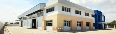 General zone Factory and warehouse  for rent size 1620 sqm. Bangna-trad road Chachoengsao