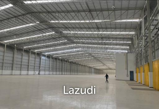 5000 sqm. Industrial Factory and warehouse located in Chacheongsao on Banga-trad road