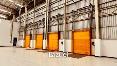 5000 sqm. Industrial Factory and warehouse located in Chacheongsao on Banga-trad road