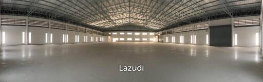 Free trade zone Factory and warehouse  for rent size 1800 sqm. Bangna-trad road Chachoengsao