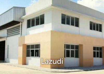 Free trade zone Factory and warehouse  for rent size 1800 sqm. Bangna-trad road Chachoengsao