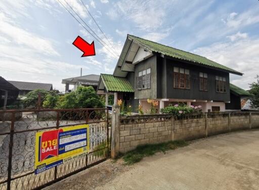 384 Sqm., 1 Bed, 1 Bath House listed for ฿ 836,000.