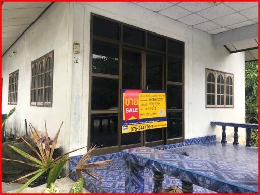 216 Sqm., 1 Bed, 1 Bath House listed for ฿ 627,000.