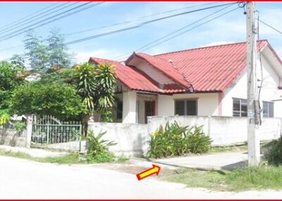 124 Sqm., 2 Beds, 1 Bath House listed for ฿ 672,000.