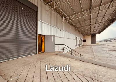 Industrial Factory and warehouse located in Chacheongsao on Banga-trad road