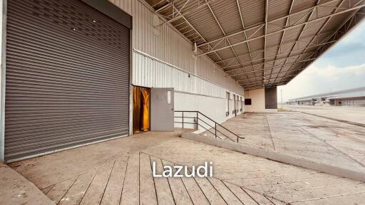 Industrial Factory and warehouse located in Chacheongsao on Banga-trad road