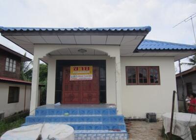 620 Sqm., 2 Beds, 1 Bath House listed for ฿ 607,000.