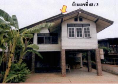 764 Sqm., 1 Bed, 1 Bath House listed for ฿ 602,000.