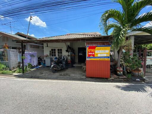 80 Sqm., 2 Beds, 1 Bath House listed for ฿ 593,000.