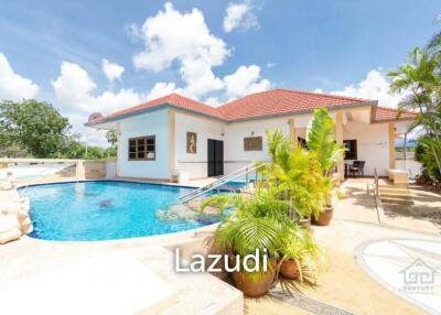 Great Value 2 bed pool villa close to town and beaches