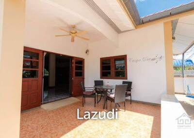 Great Value 2 bed pool villa close to town and beaches