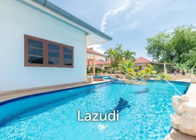 Great Value 2 bed pool villa close to town and beaches