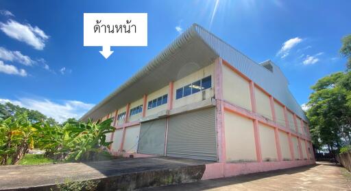 6,058 Sqm., 1 Bed Warehouse listed for ฿ 15,500,000.