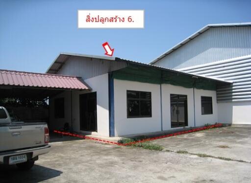 2,960 Sqm., 1 Bed Warehouse listed for ฿ 10,515,000.