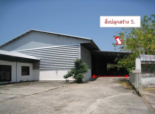 2,960 Sqm., 1 Bed Warehouse listed for ฿ 10,515,000.