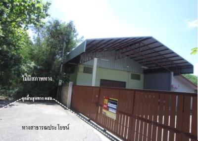 4,813 Sqm., 1 Bed Warehouse listed for ฿ 7,200,000.