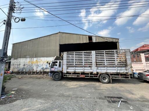 676 Sqm., 1 Bed Warehouse listed for ฿ 4,788,000.