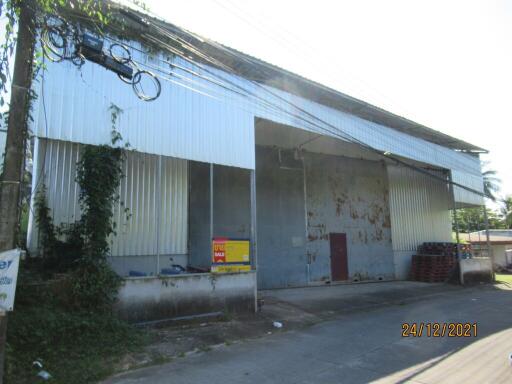 612 Sqm., 1 Bed Warehouse listed for ฿ 3,626,000.