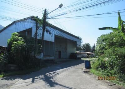 612 Sqm., 1 Bed Warehouse listed for ฿ 3,626,000.