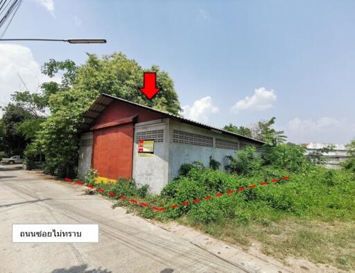 588 Sqm., 1 Bed Warehouse listed for ฿ 2,015,000.