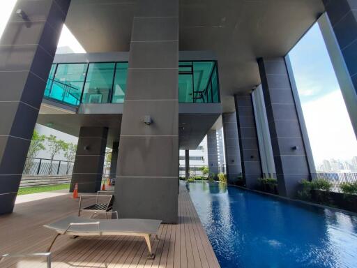 35 Sqm., 1 Bed, 1 Bath Condo listed for ฿ 3,663,000.
