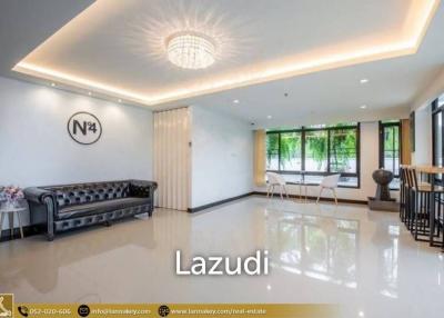 Newly built serviced apartment for sale, Chiang Mai.