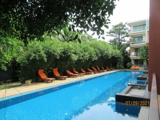 39 Sqm., 1 Bed, 1 Bath Condo listed for ฿ 3,314,000.