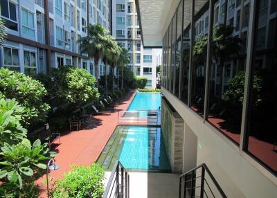 27 Sqm., 1 Bed, 1 Bath Condo listed for ฿ 2,290,000.