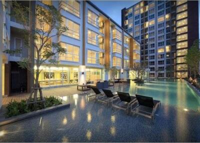 32 Sqm., 1 Bed, 1 Bath Condo listed for ฿ 2,100,000.