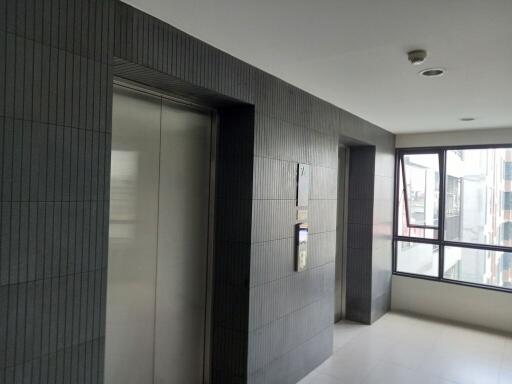 27 Sqm., 1 Bed, 1 Bath Condo listed for ฿ 2,146,000.