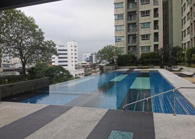 28 Sqm., 1 Bed, 1 Bath Condo listed for ฿ 1,887,000.