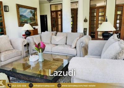 Luxury house for sale in Summit Golf Course, Green Valley, Chiang Mai.
