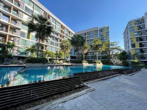 32 Sqm., 1 Bed, 1 Bath Condo listed for ฿ 1,844,000.