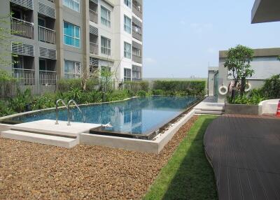 27 Sqm., 1 Bed, 1 Bath Condo listed for ฿ 1,838,000.