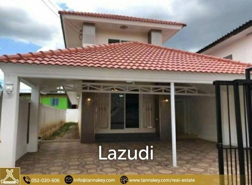 Simple house for sale near many important places.
