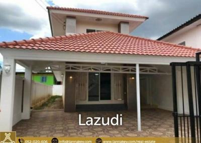 Simple house for sale near many important places.