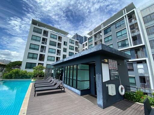 36 Sqm., 1 Bed, 1 Bath Condo listed for ฿ 1,795,000.