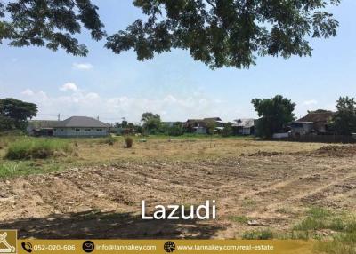 Land in Center ​of The City near Chiang Mai Airport