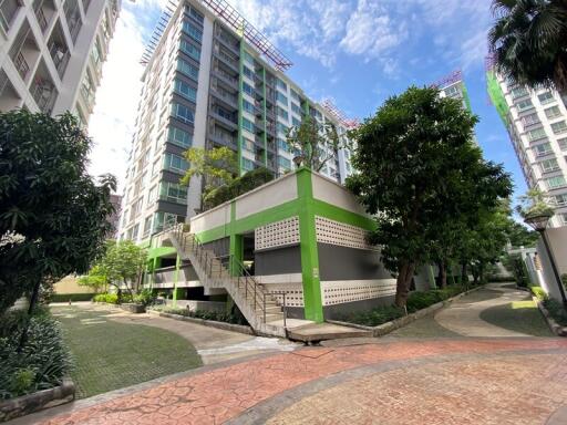 35 Sqm., 1 Bed, 1 Bath Condo listed for ฿ 1,714,000.